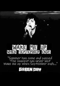 Green Day Makes a Video: Wake Me Up When September Ends