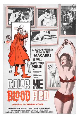 Color Me Blood Red