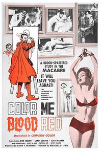 Color Me Blood Red