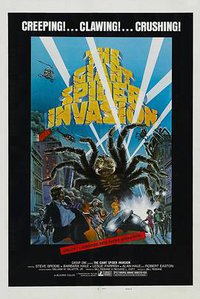 The Giant Spider Invasion