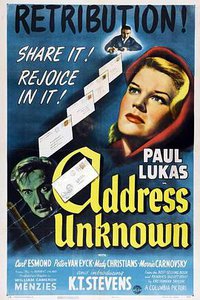 Address Unknown