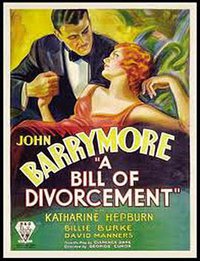 A Bill of Divorcement