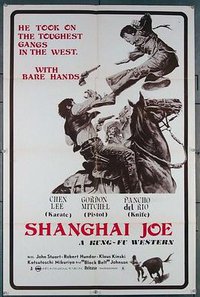 Shanghai Joe - Texas' jernnæve