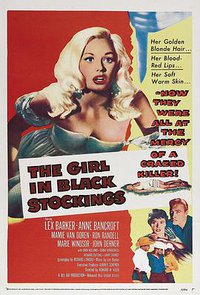 The Girl in Black Stockings