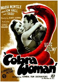 Cobra Woman