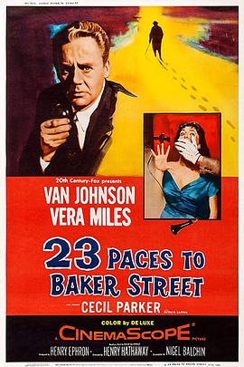 23 Paces To Baker Street