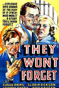 They Won't Forget