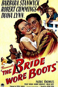 The Bride Wore Boots