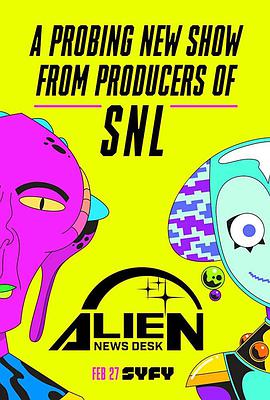 Alien News Desk (外星新闻播报 第一季)