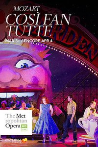 "The Metropolitan Opera HD Live" Mozart: Così fan tutte