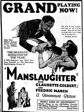 Manslaughter
