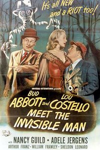 Abbott and Costello - Meet the Invisible Man