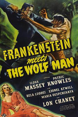 Frankenstein Meets the Wolf Man