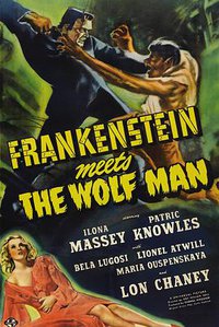 Frankenstein Meets the Wolf Man