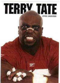 Terry Tate, Office Linebacker