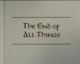 The End of All Things