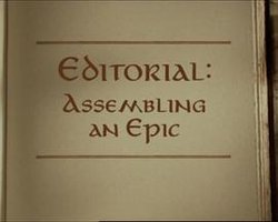 Editorial: Assembling an Epic