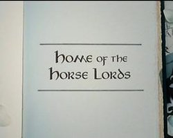Home of the Horse Lords