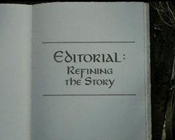 Editorial: Refining the Story