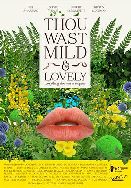 Thou Wast Mild and Lovely