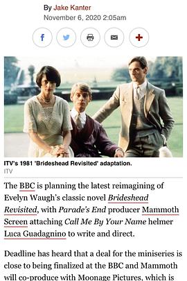 Brideshead Revisited
