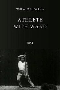 Athlete with wand