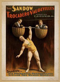 Souvenir Strip of the Edison Kinetoscope