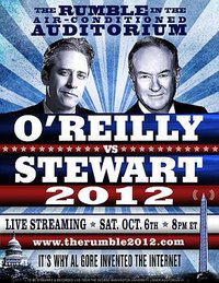 The Rumble in the Air-Conditioned Auditorium: O'Reilly vs. Stewart 2012