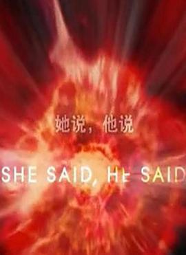 她说,他说