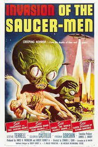 Invasion of the Saucer Men