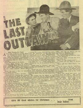 The Last Outlaw