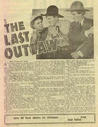 The Last Outlaw