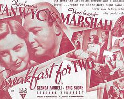 Breakfast for Two