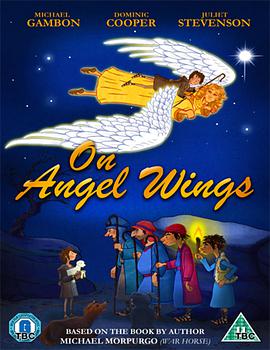 on angel wings