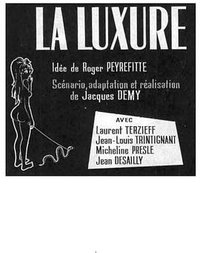 La Luxure