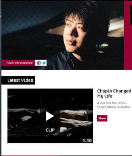 Chopin Saved My Life