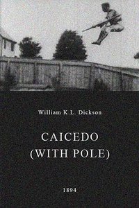 Caicedo (with pole)