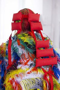 Maison Margiela: 'Artisanal' Spring/Summer 2019 at Paris Fashion Week