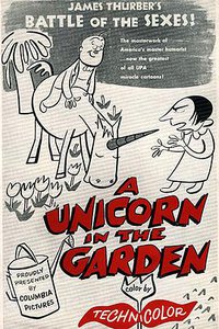 Unicorn in the Garden