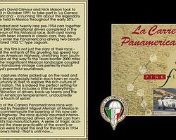 La Carrera Panamericana with Music by Pink Floyd