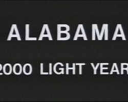 Alabama: 2000 Light Years from Home