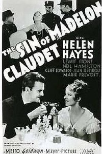 The Sin of Madelon Claudet