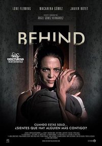 Behind