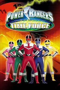 Power Rangers Time Force
