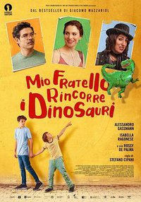 My brother Chases the Dinosaurs