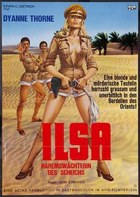 Ilsa, Harem Keeper of the Oil Sheiks