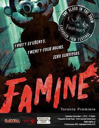 Famine – 20 Students, 20 Hours, 20 Horrible Ways to Die