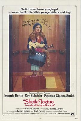 Sheila Levine Is Dead and Living in New York