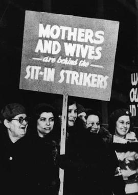 With Babies and Banners: Story of the Women's Emergency Brigade