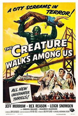 The Creature Walks Among Us